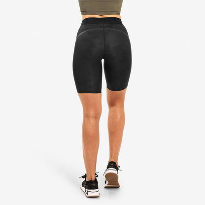 COLANTI  FITNESS BETTER BODIES – CHELSEA SHORTS , BLACK CAMO