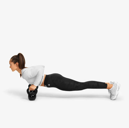 COLANTI FITNESS BETTER BODIES – HIGHBRIDGE  LEGGINGS BLACK CAMO