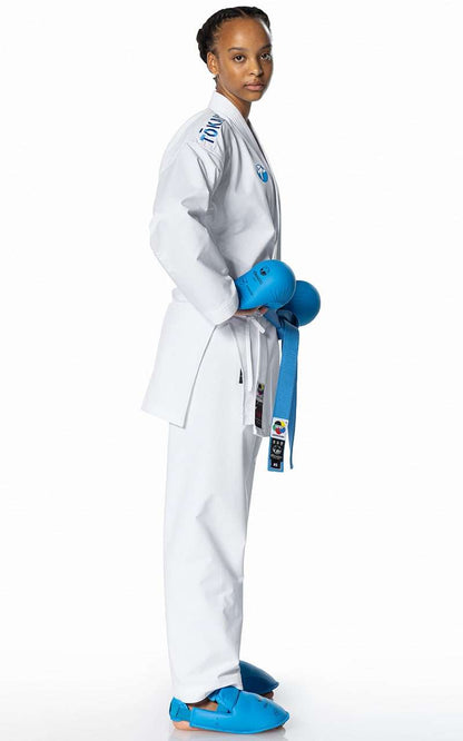 KIMONO KARATE TOKAIDO KUMITE MASTER JUNIOR  SET , WKF, 4 OZ