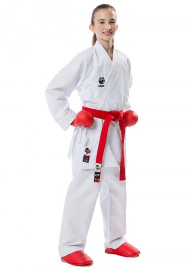 KIMONO KARATE TOKAIDO KUMITE MASTER JUNIOR , WKF, 8 OZ