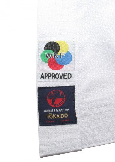 KIMONO KARATE TOKAIDO KUMITE MASTER, WKF, 8 OZ