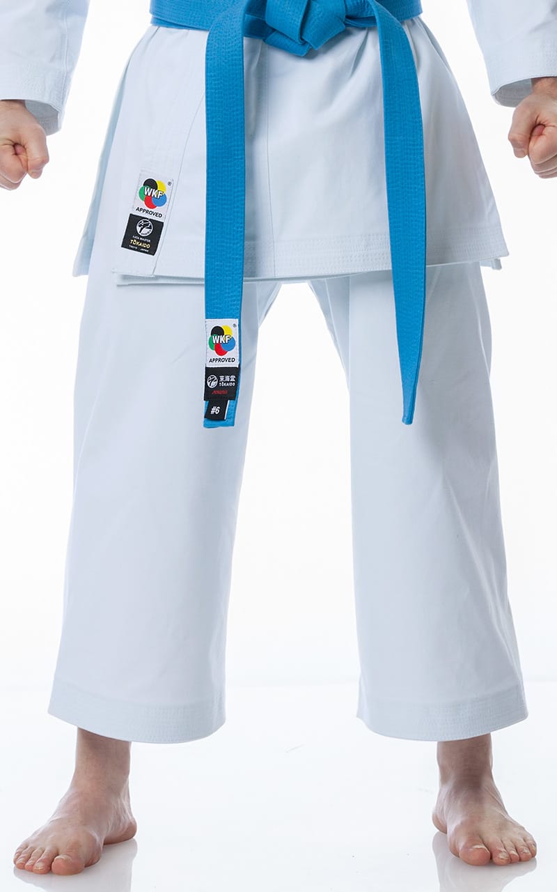 KARATE PANTS, TOKAIDO KATA MASTER MIX, WKF, 10 OZ