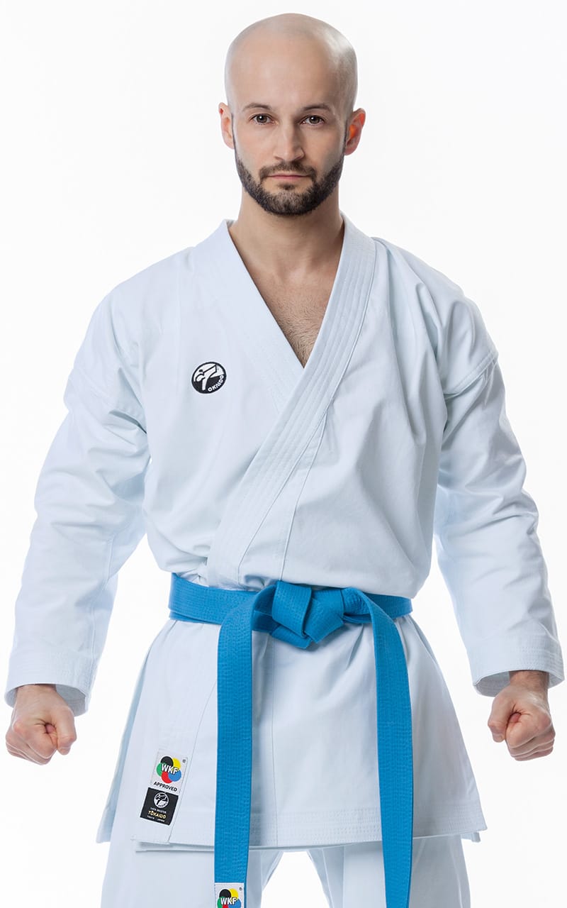 Tokaido Kata Master, WKF, karategi, 300 ml, wit Tokaido Kata Master, WKF, karategi, 300 ml, wit