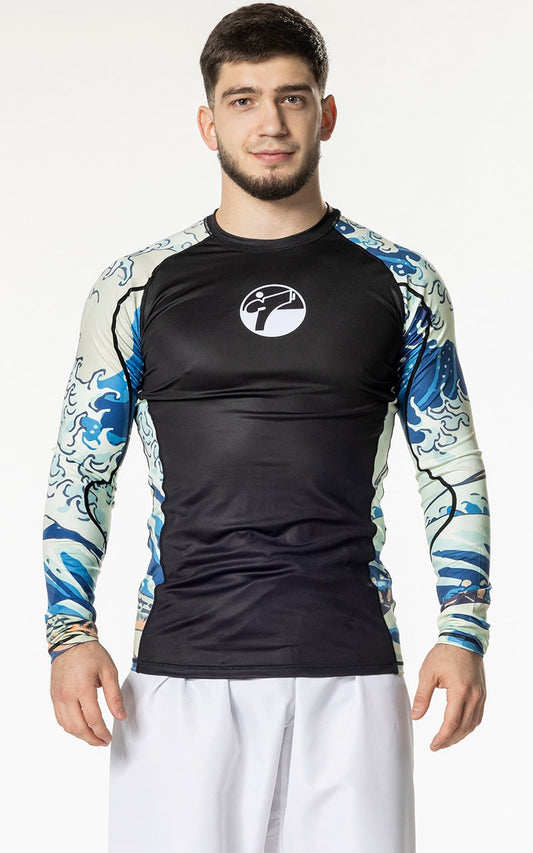 RASHGUARD TOKAIDO TSUNAMI