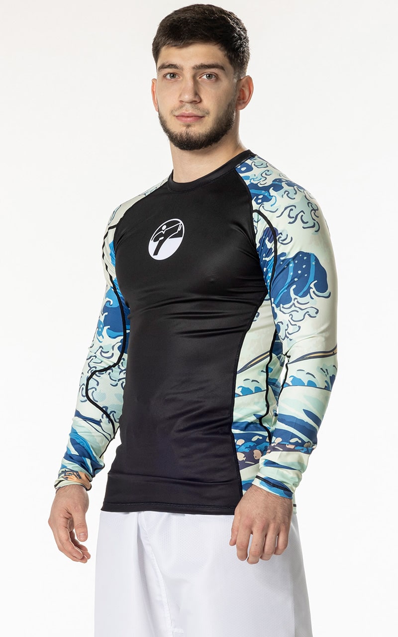 RASHGUARD TOKAIDO TSUNAMI