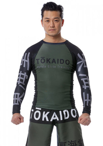 RASHGUARD TOKAIDO ATHLETIC ELITE TRAINING