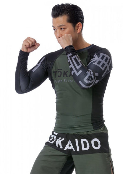 RASHGUARD TOKAIDO ATHLETIC ELITE TRAINING