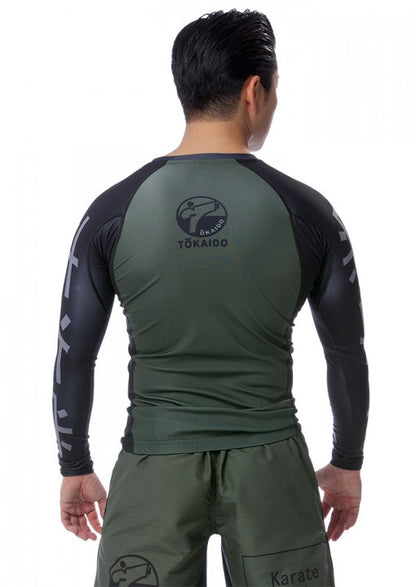 RASHGUARD TOKAIDO ATHLETIC ELITE TRAINING