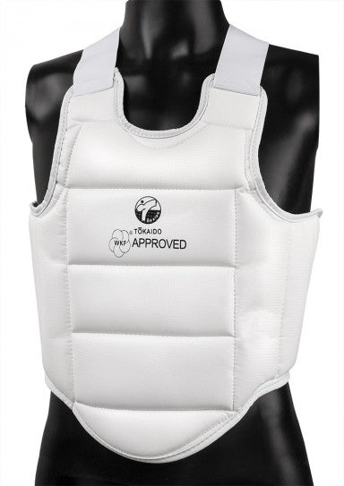 VESTA KARATE , TOKAIDO BODY GUARD, WKF, WHITE