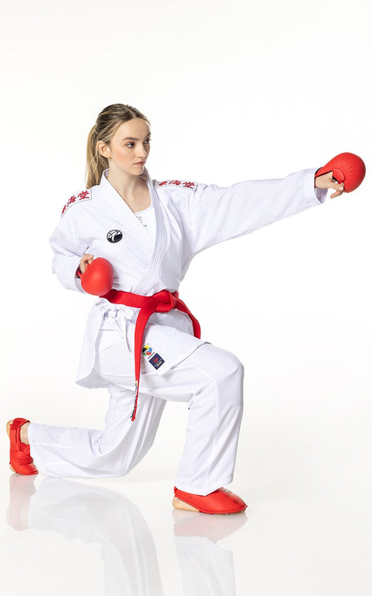 KIMONO KARATE, TOKAIDO KUMITE MASTER VELCRO, WKF